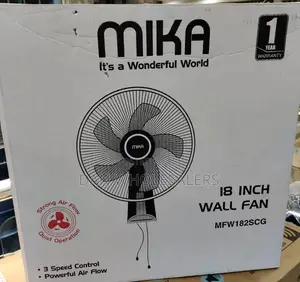 Mika Wall Fan 18 Inches