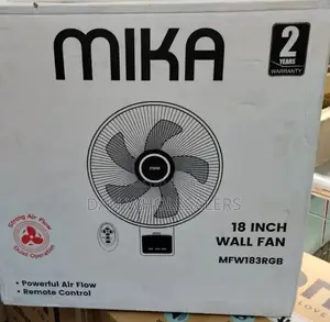 Mika Fan 18" +Remote