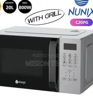 Digital Electric Microwave Oven and Grill