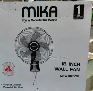 18 " Wall Fan