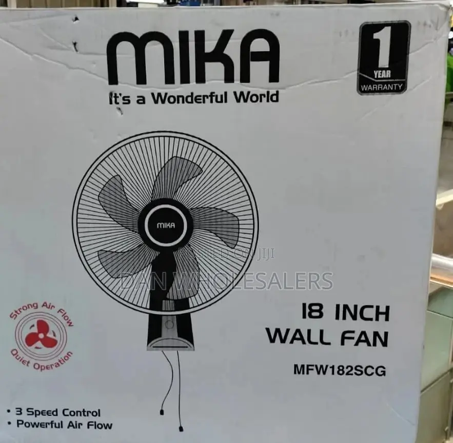 18 " Wall Fan