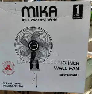 Mika Wall Fan 18" Mika