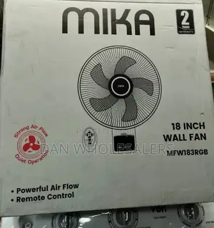 Mika Wall Fan 18"
