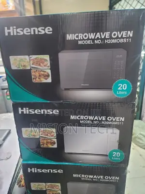 Hisense 20l Digital Microwave Oven - Black H20mobs11 (2yrs Wrty) 