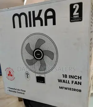 Mika Fan 18 Inches Wall Fan