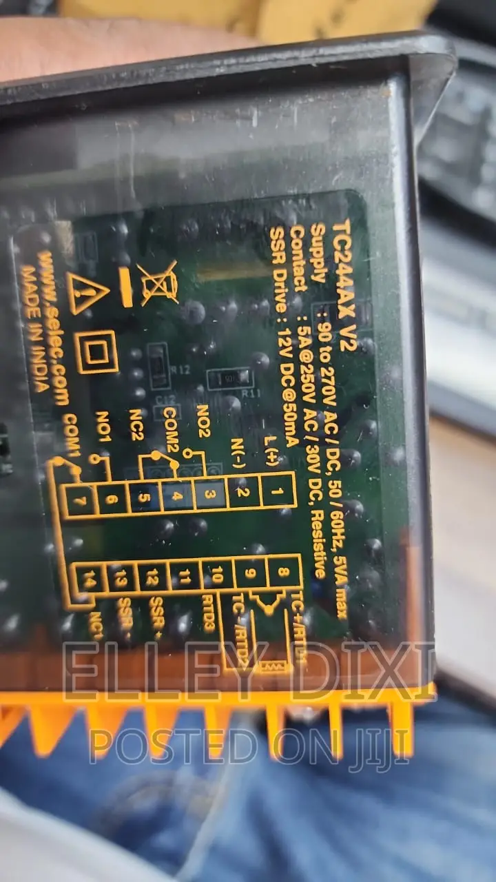 Temperature Controllers