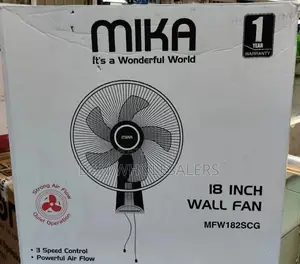 Mika Fan 18 "
