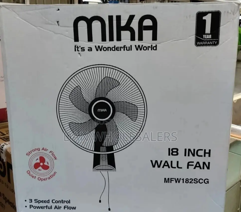 Mika Fan 18 "
