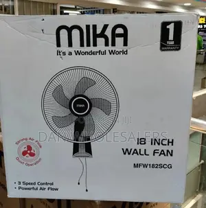 18 Inches Wall Fan Mika WF