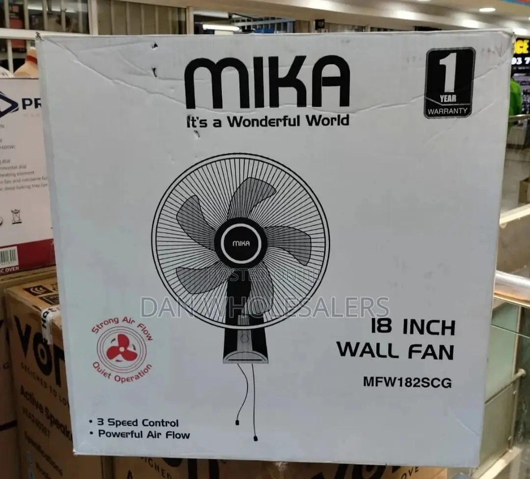 MWF Mika Wall Fan 18"