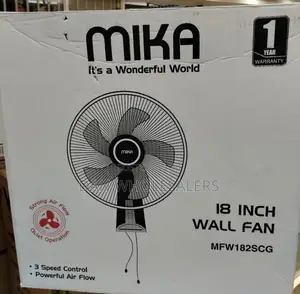 Mika Fan 18 " Wall Fan