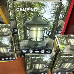 Camping Lamp, Rechargeable Camping Light