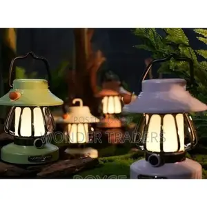 Creative Rechargeable Camping Retro Lamp