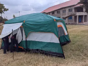 6-8, 8-10, 10-12 Person Camping Tent