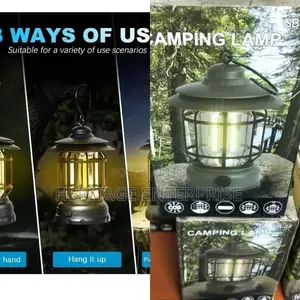 Camping Lamp Rechargeable Camping Light 