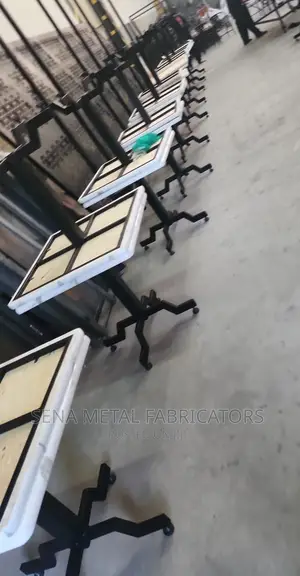 High-Quality Restaurant Tables With Powdercoating Finish.