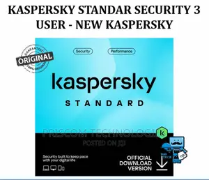 Kaspersky Standard 3 Users – Latest New Antivirus Software
