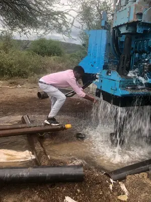 Borehole Drilling and Related Services at Shirere