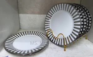 6 Quality 10inch Ceramic Dinner Plate Now Available