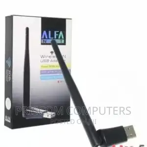 Alfa Network Wifi Fixed 3dbi Antenna USB Adapter, Alfa Netwo