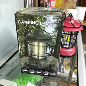 Camping Lantern Indoor, Outdoor Lamp