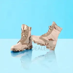 Siwar Desert Camouflage Outdoor Tactical Boots