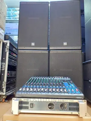 Power Amplifier P7000s Pa Systems