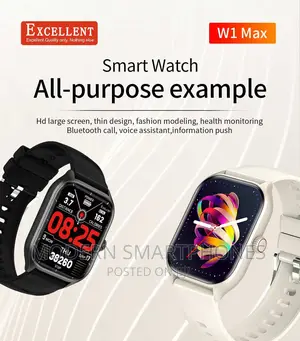 Excellent W1 Max Smartwatch