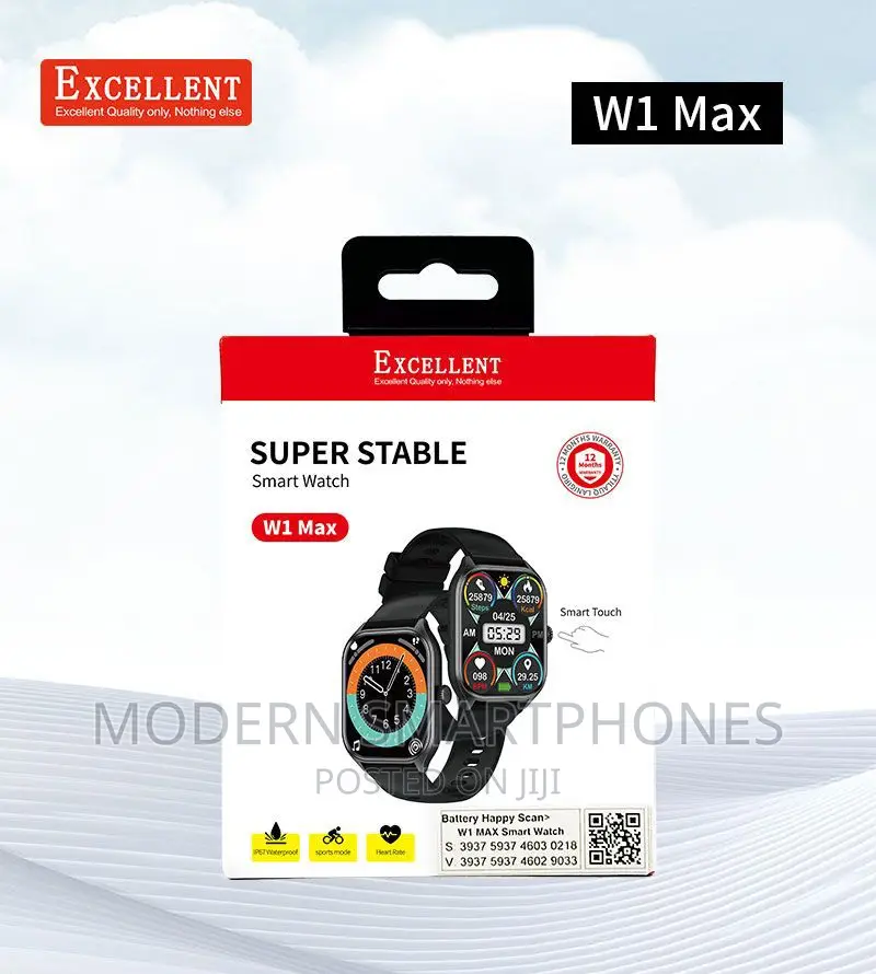 Excellent W1 Max Smartwatch