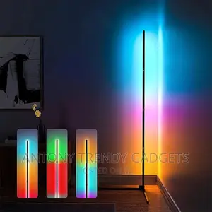 RGB Minimalist LED Corner Floor Lamp
