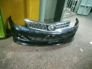 Nissan Tiida 2008/2011 Front Bumper With Kit, Fogs, Grille