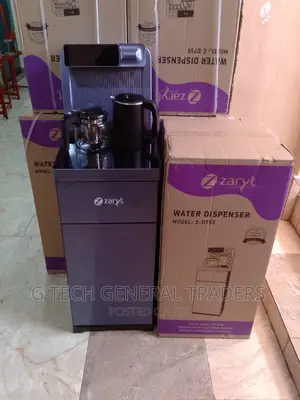 Bottom Load Dispenser! Zaryt Z-D755 With Coffee Maker
