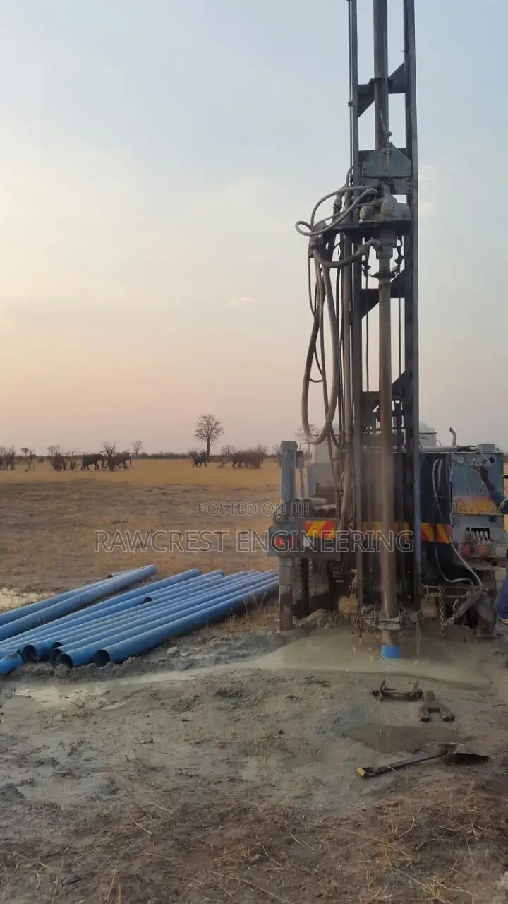 Borehole Drilling and Related Services at Meru