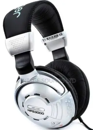 Behringer HPS3000 High Performance Studio Headphones - Black