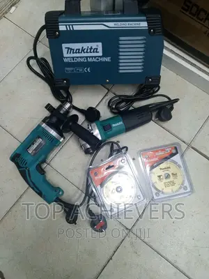 Quality Welding Machine+Impact Drill+Angle Grinder