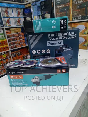 Makita Welding Combo,Welding Machine 400amp,Angle Grinder'4.