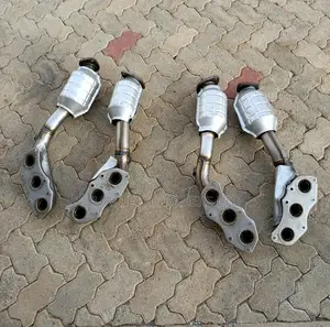 Mark X Manifold With Mufflers