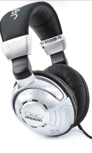 Hpx3000 Behringer Studio/Dj Headphones