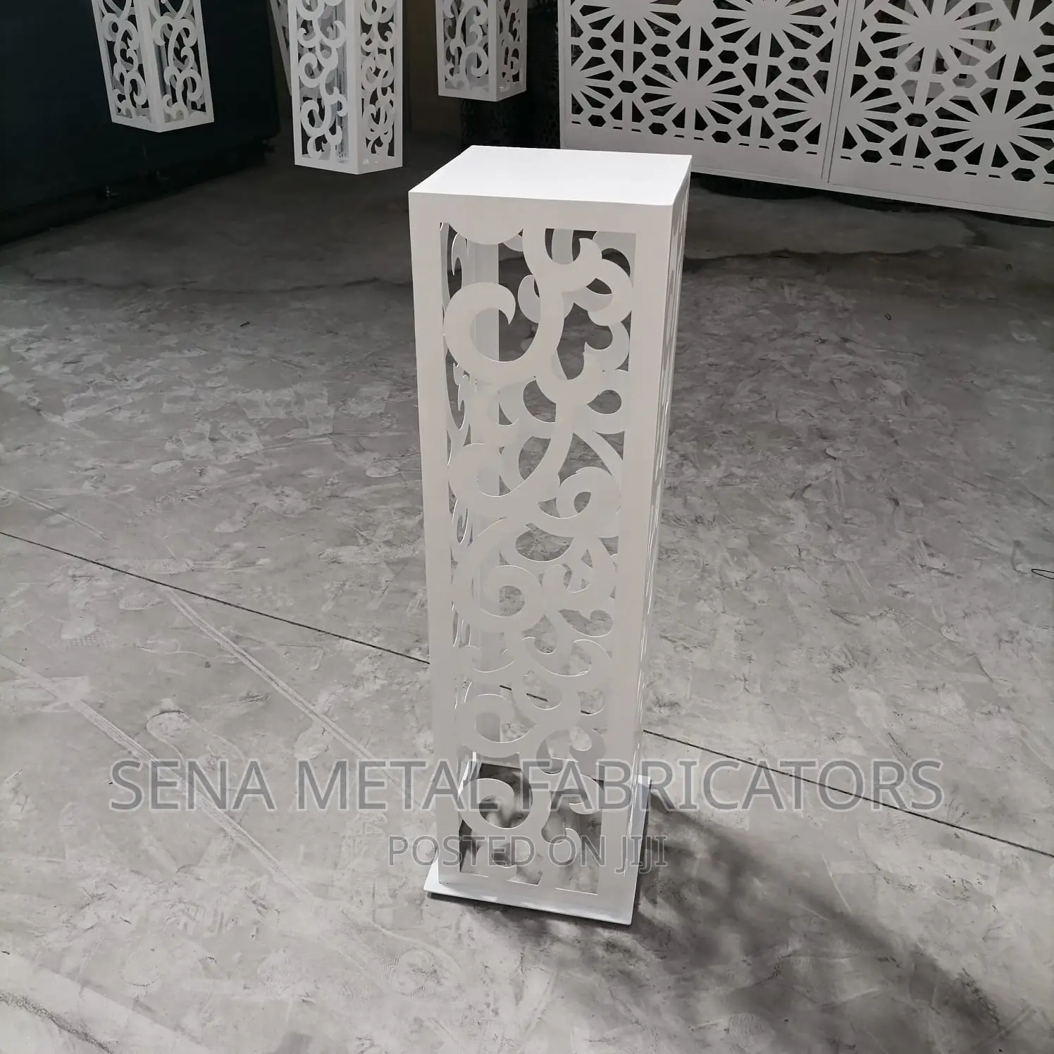 High Quality Custom-Made Flower Stand.(Metal)