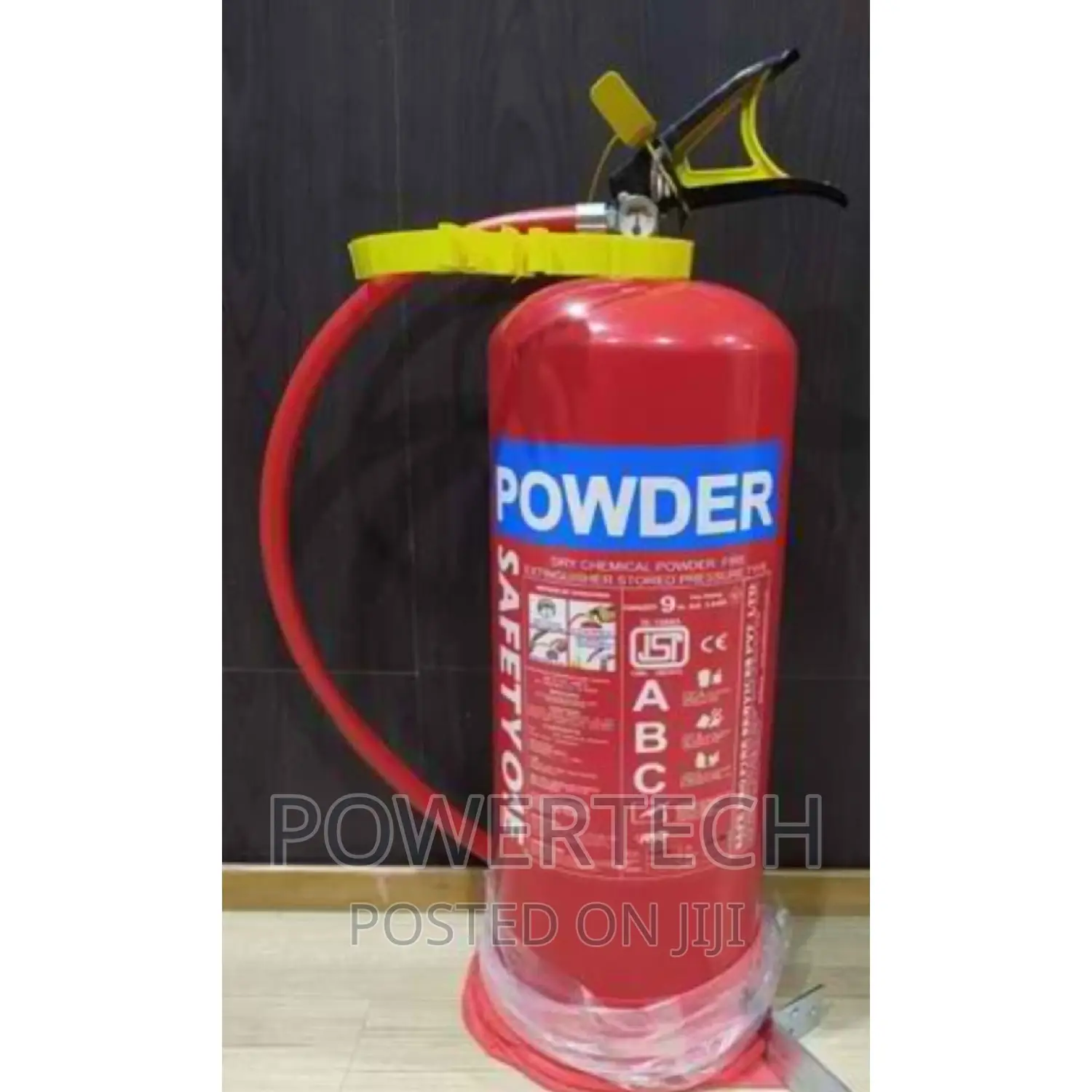9 Kg ABC Powder Fire Extinguisher