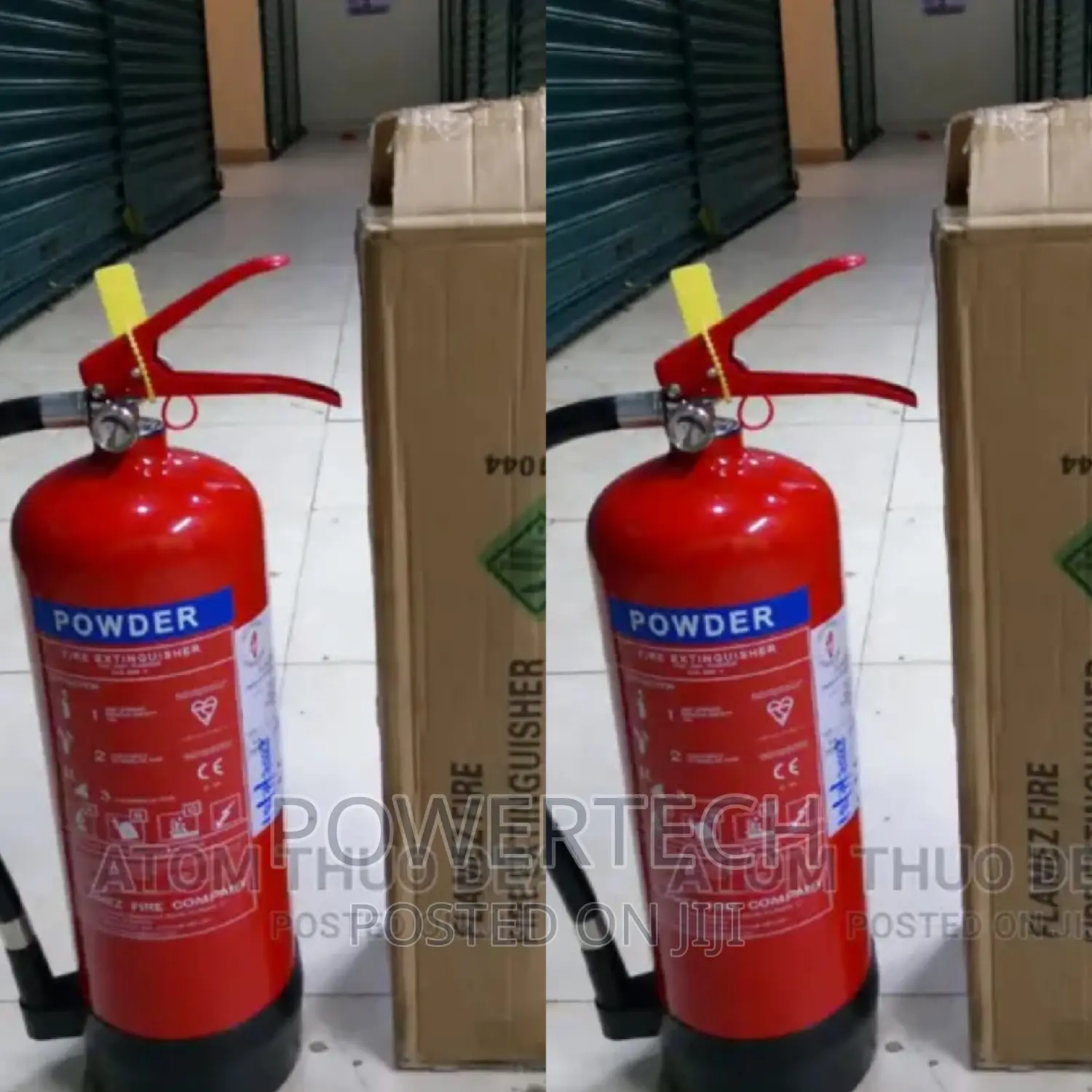 4kg Dry Powder Fire Extinguisher