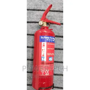 2kg Dry Powder Fire Extinguisher For Oil With Pressure Gauge
