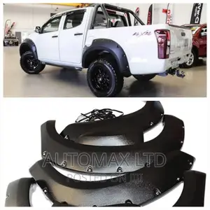 Isuzu D-Max, Yr2014+, Fender Flares Set