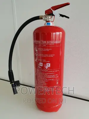 Foam Fire Extinguisher 9 Liter MED Constant Pressure