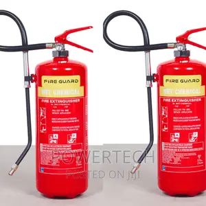 6 Litre Wet Chemical Fire Extinguisher.