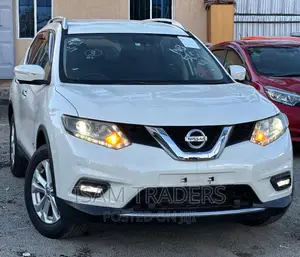 Nissan X-Trail 2016 White