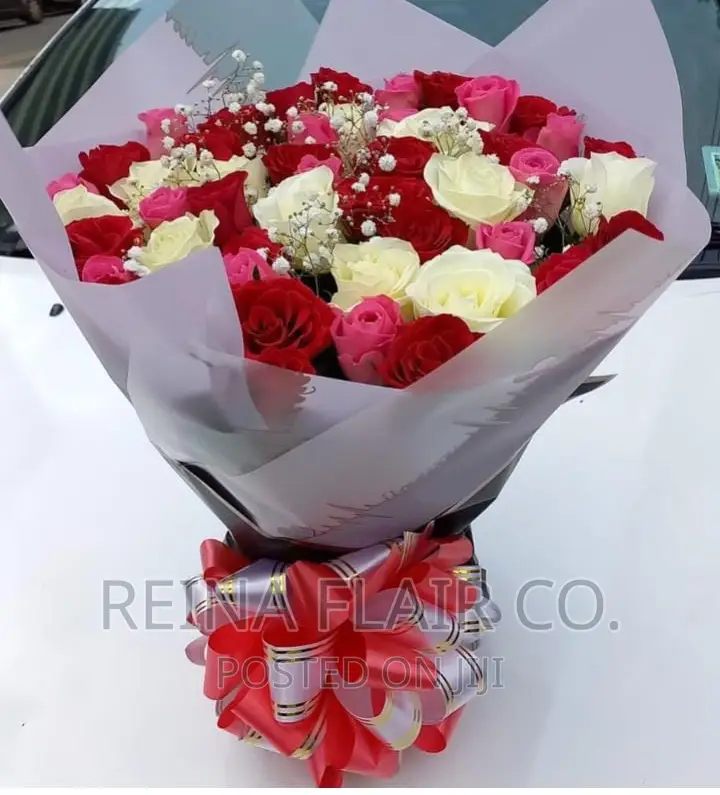 Fresh Flower Bouquets From Kes 1000