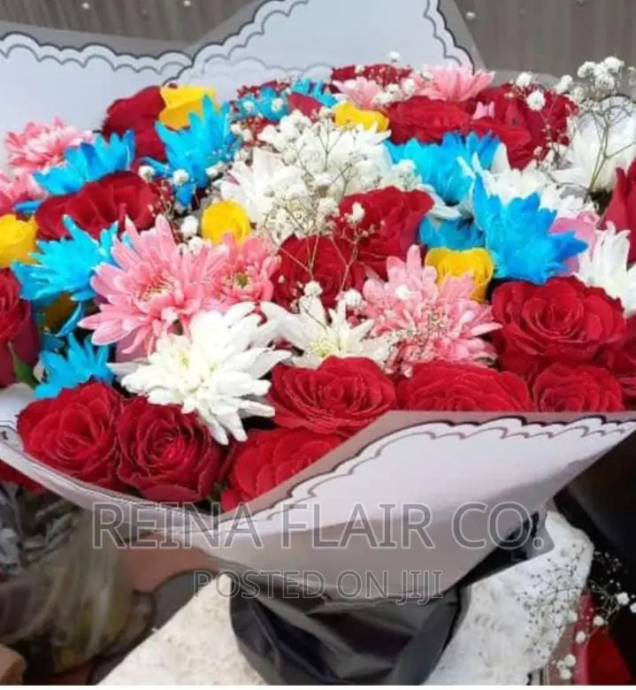 Fresh Flower Bouquets From Kes 1000