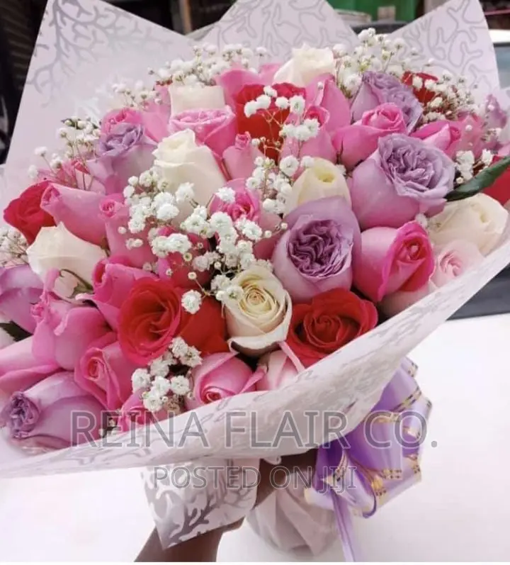 Fresh Flower Bouquets From Kes 1000