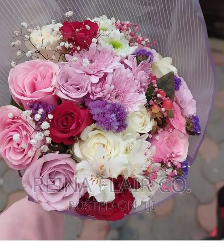 Fresh Flower Bouquets From Kes 1000